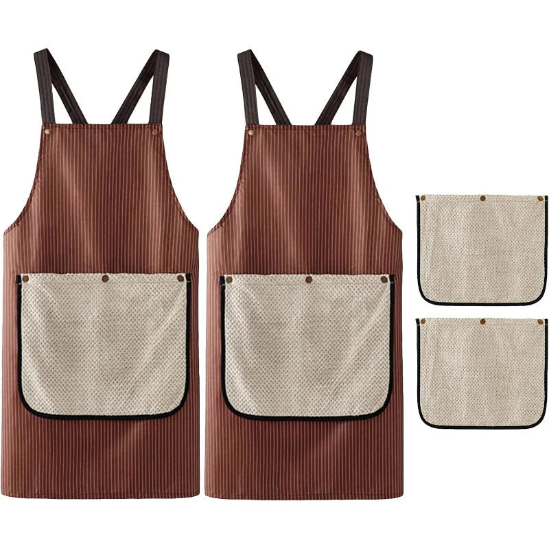 Snap-On Towel Utility Apron