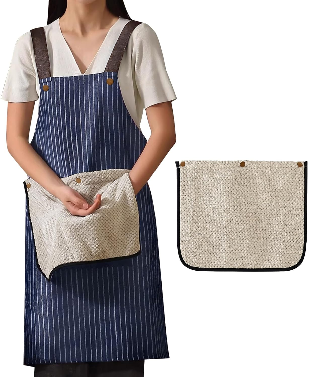 Snap-On Towel Utility Apron