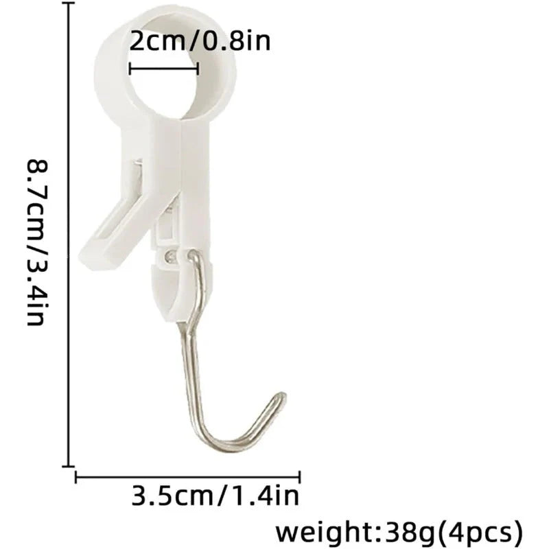 Snap-On Organizer Hooks