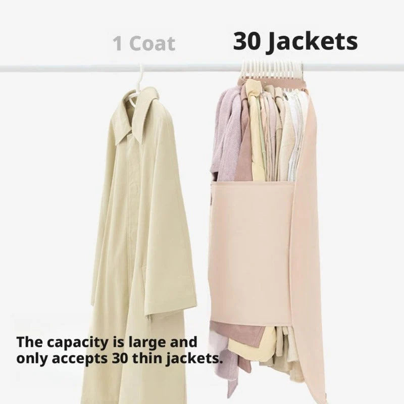 Space Saving Closet Compression Bag
