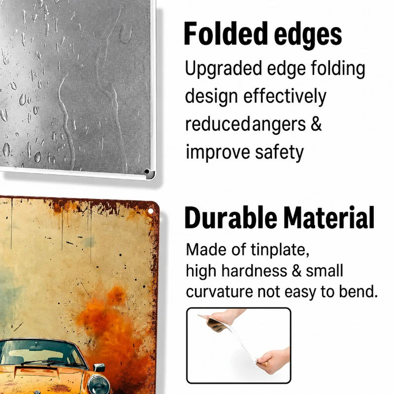 Rust-Resistant Metal Wall Decor