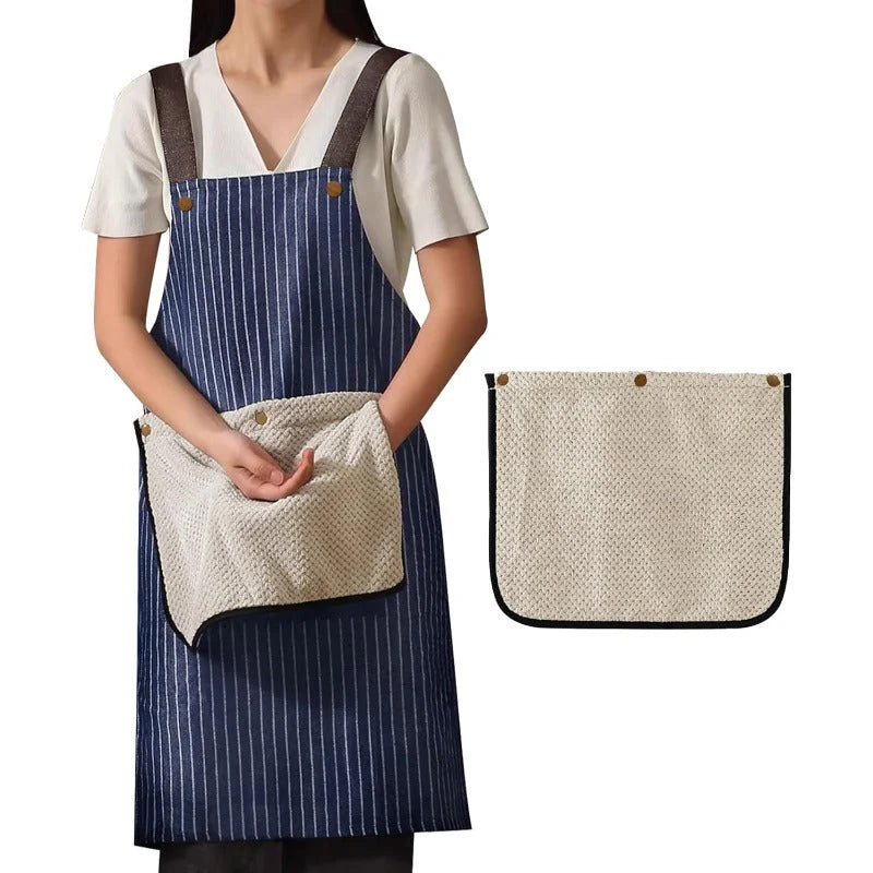 Snap-On Towel Utility Apron