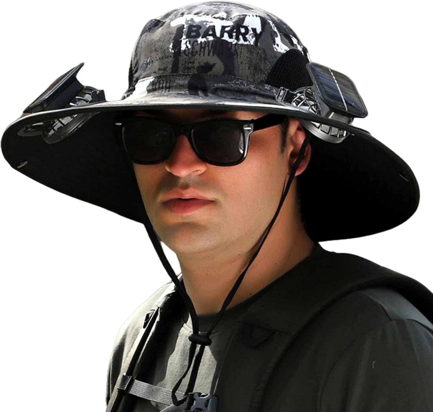 Solar Fan Hat