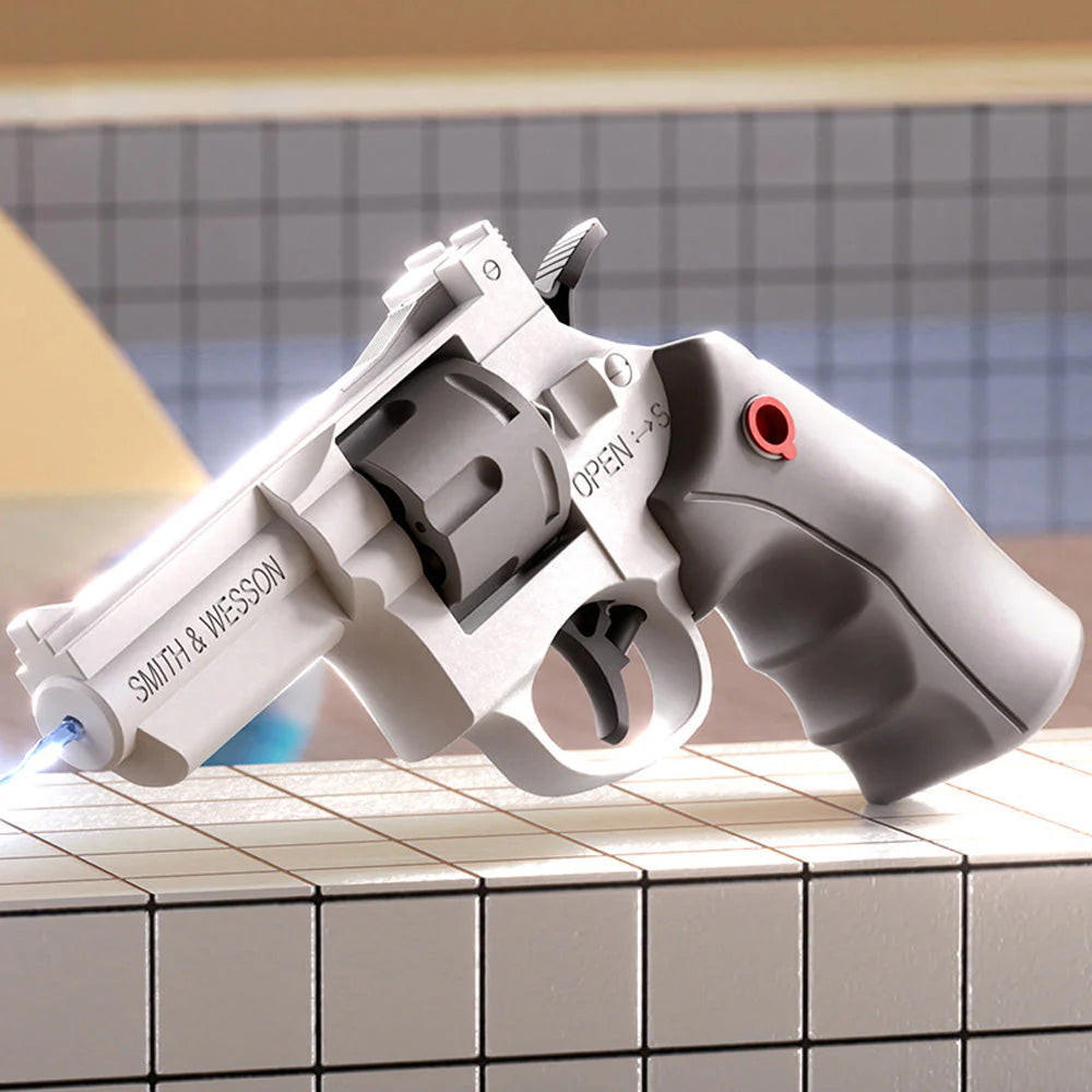 Smith Wesson Revolver Water Gun