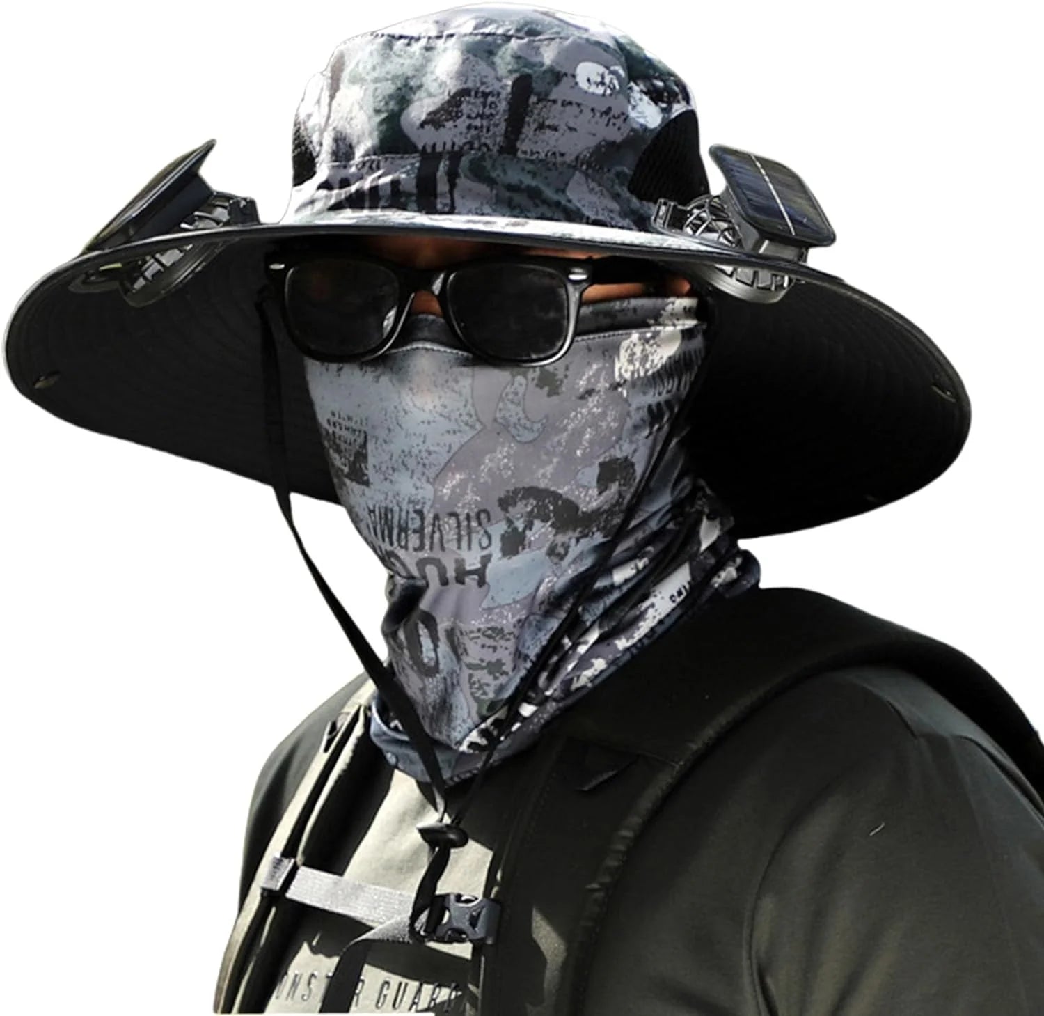 Solar Fan Hat