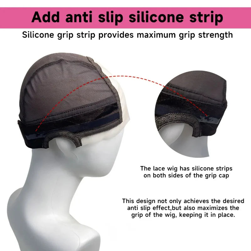 Seamless U-Part Wig Cap