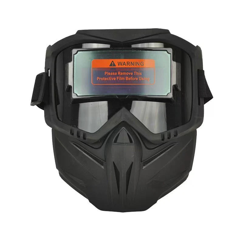 Smart Auto-Darkening Welding Helmet