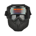 Smart Auto-Darkening Welding Helmet