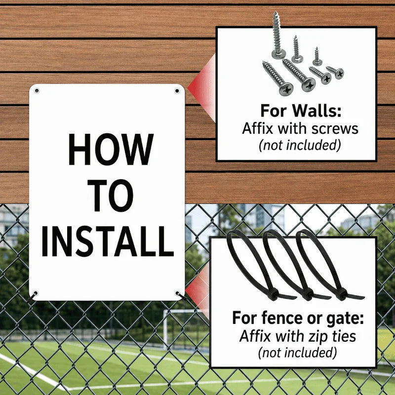 Rust-Resistant Metal Wall Decor
