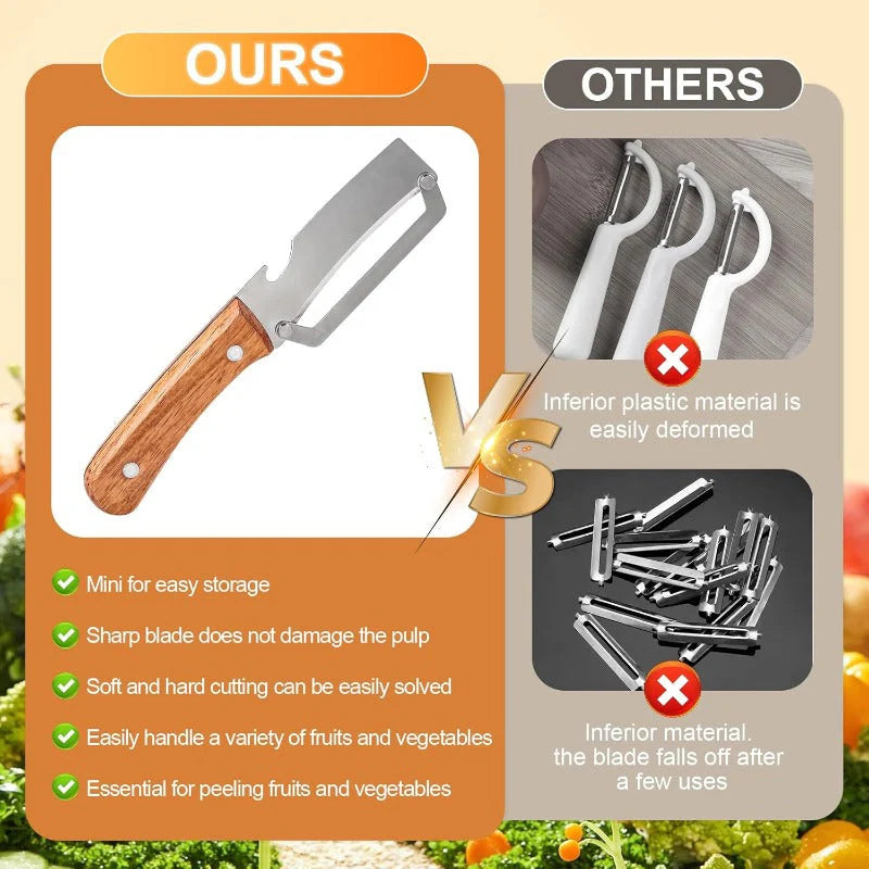 Stainless Steel Peeler