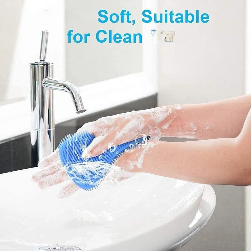 Silicone Dish Sponge Set