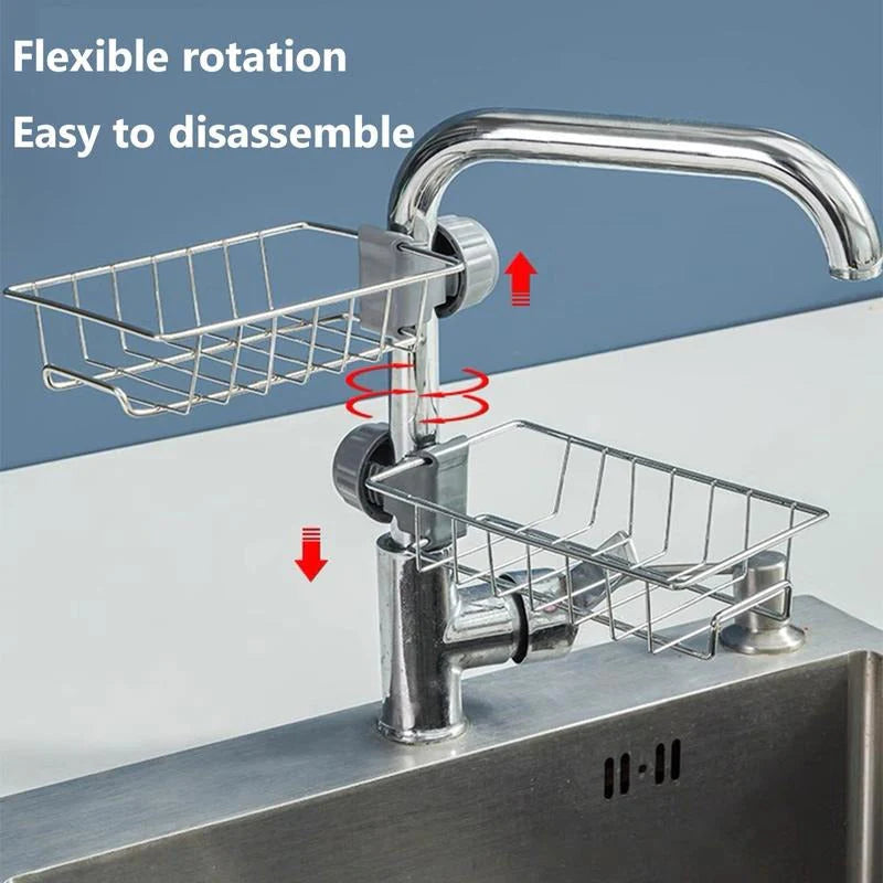 Rotating Sink Organizer