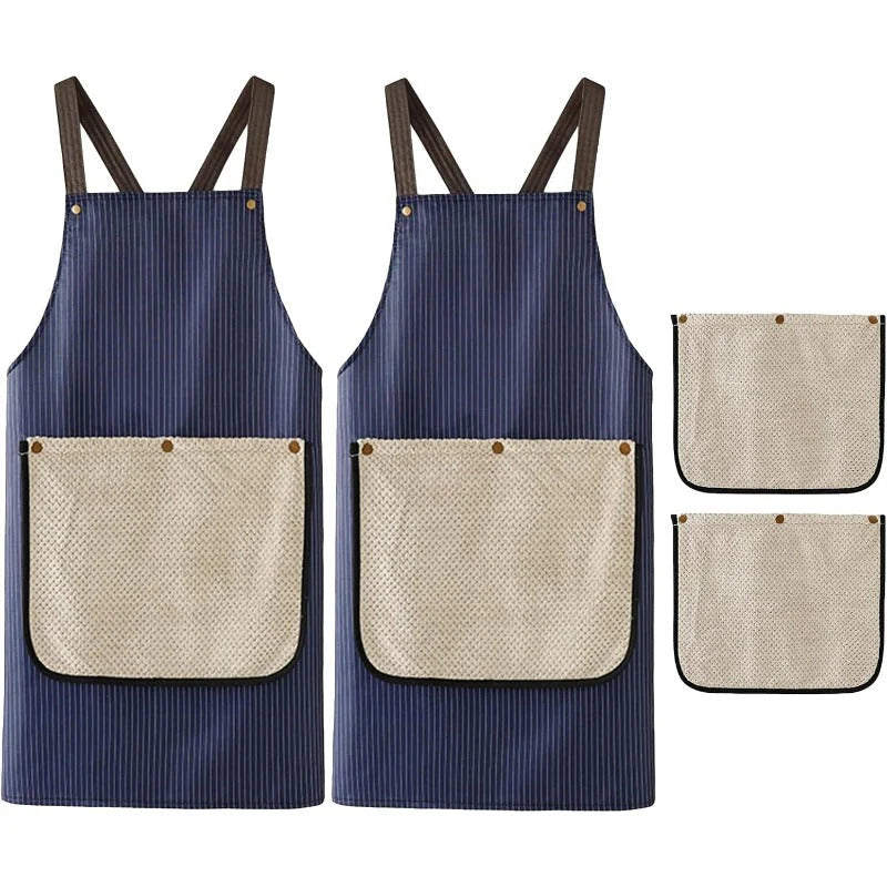 Snap-On Towel Utility Apron