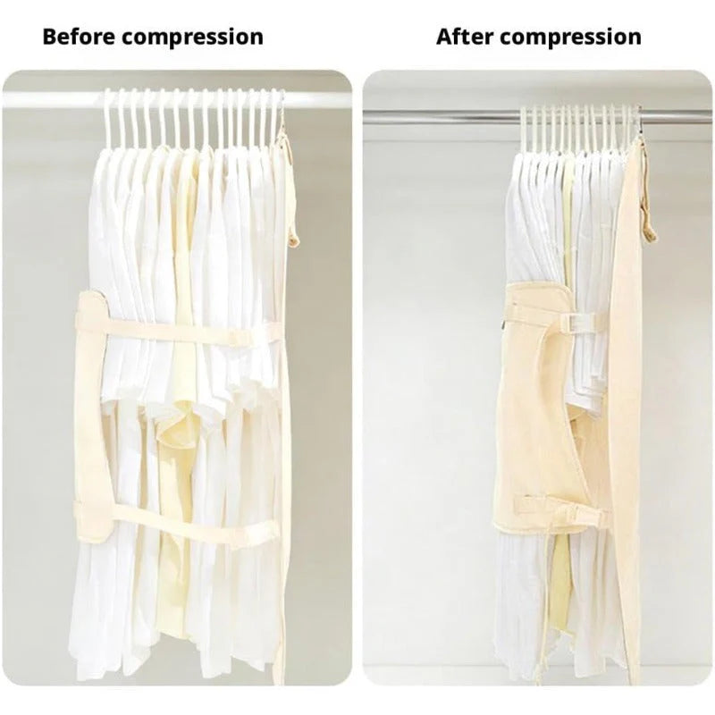 Space Saving Closet Compression Bag
