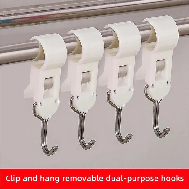 Snap-On Organizer Hooks