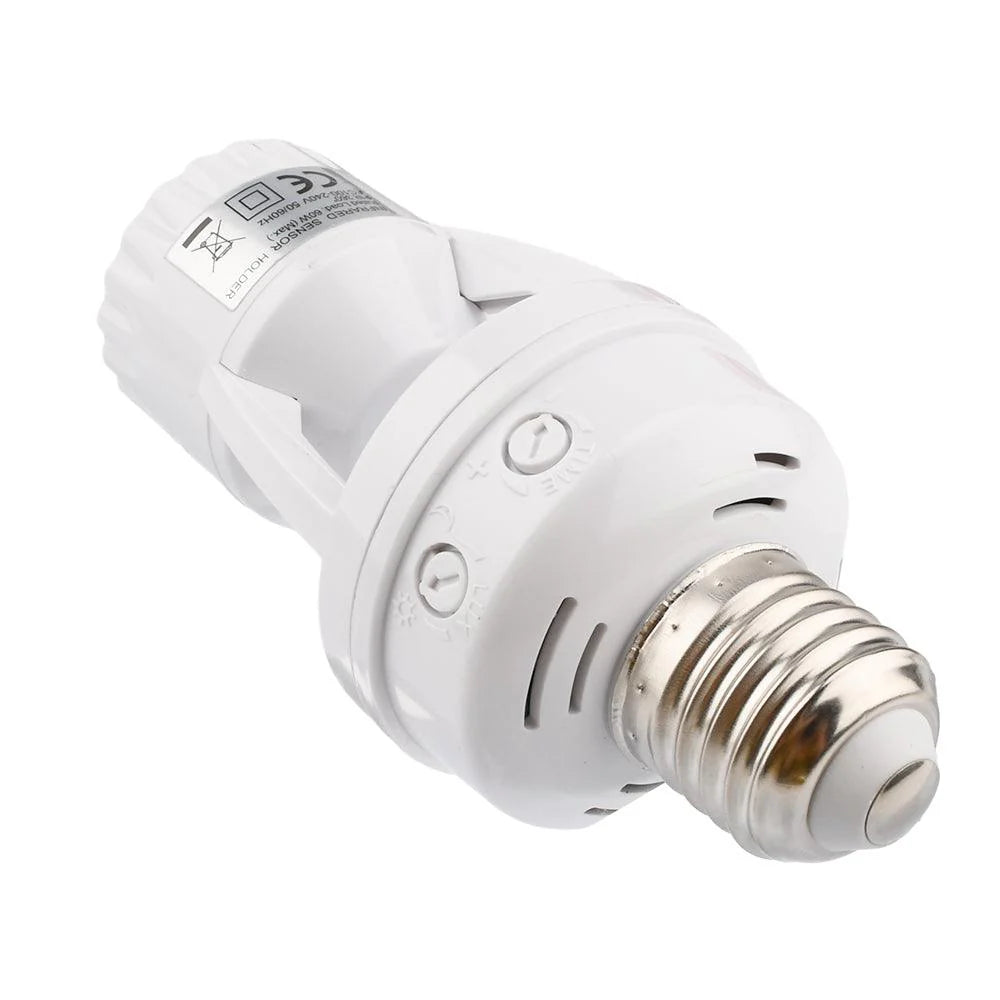 Smart Motion Sensor Lamp Holder