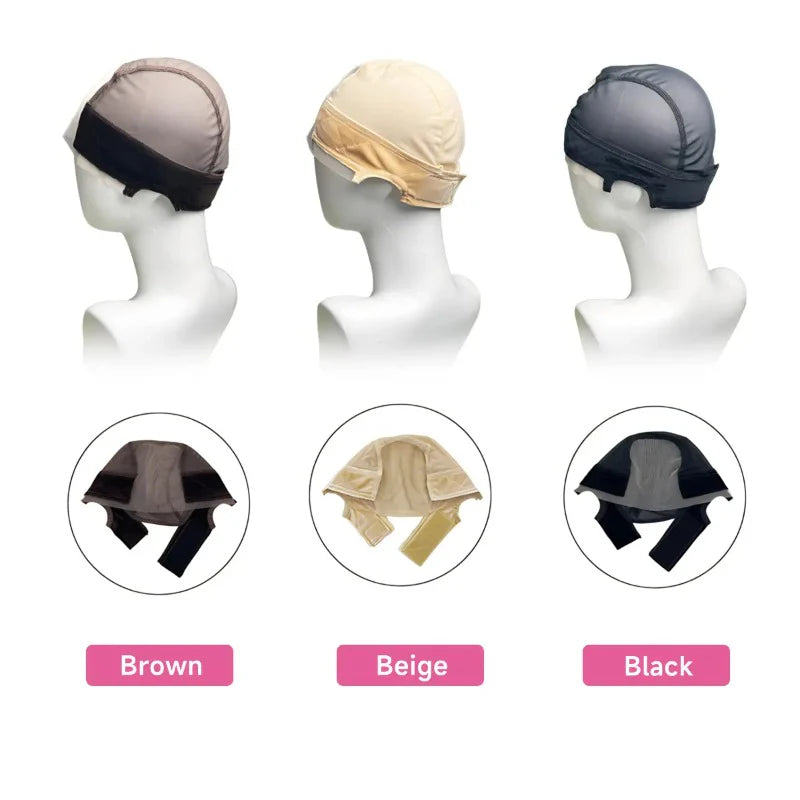 Seamless U-Part Wig Cap