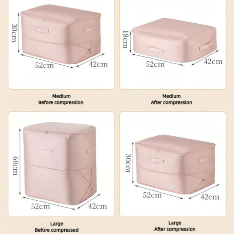 Space Saving Compression Bags