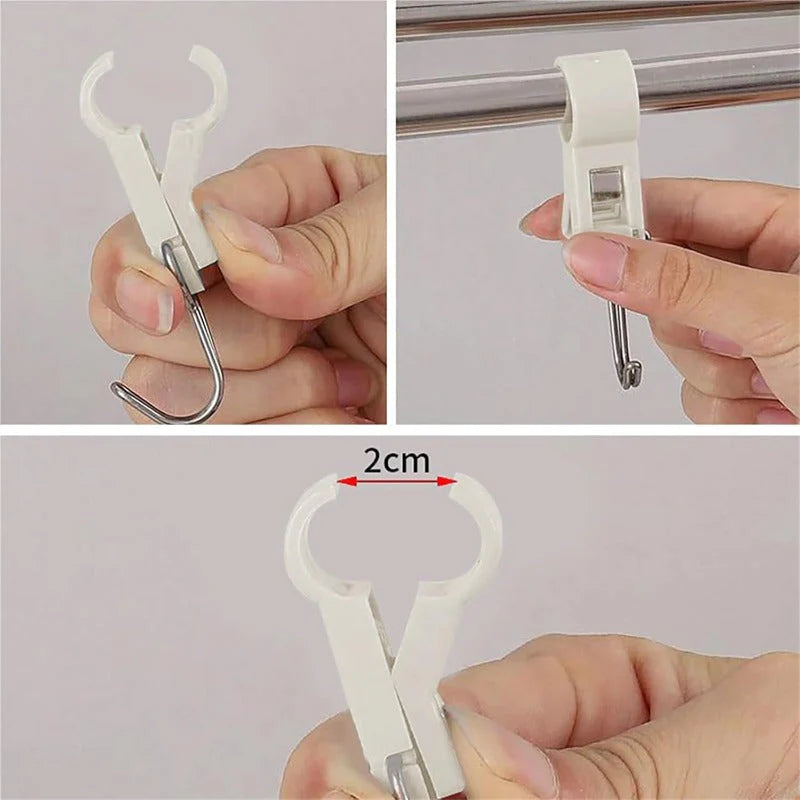 Snap-On Organizer Hooks