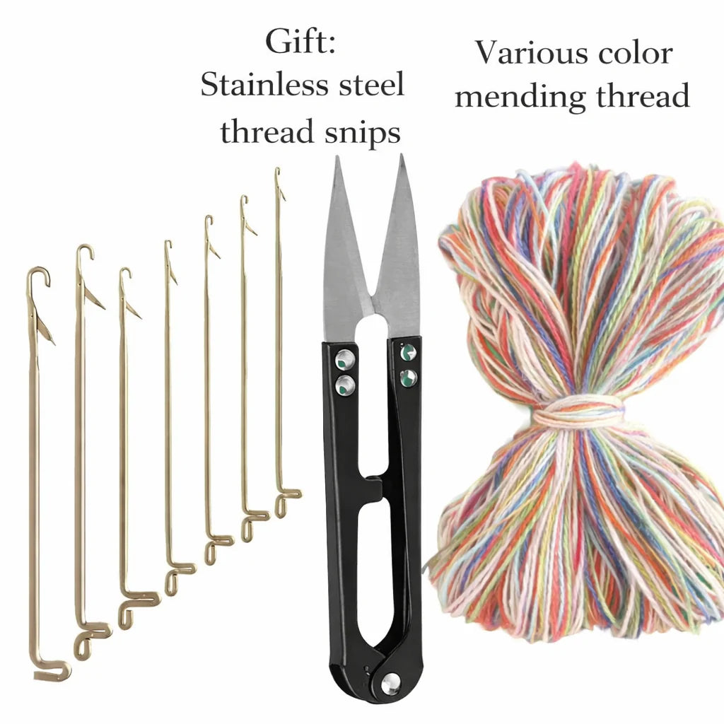 Stainless Steel Latch Hook Set