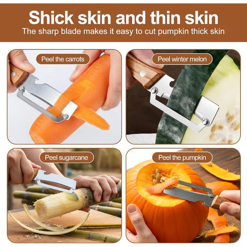 Stainless Steel Peeler