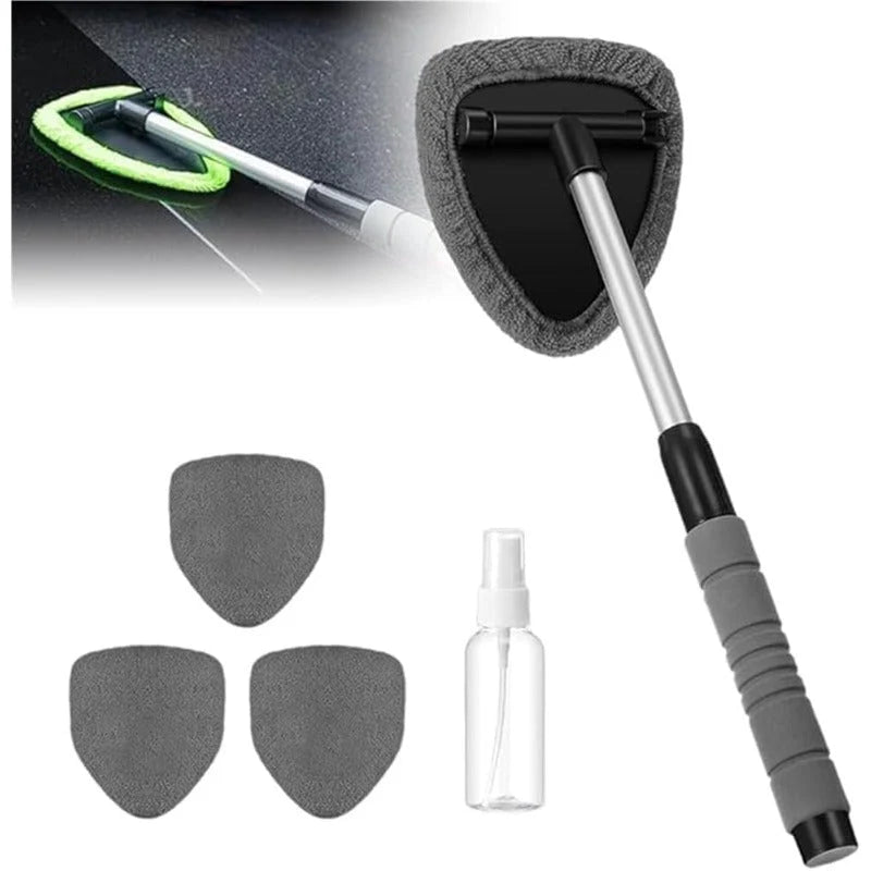 Rotating Microfiber Window Cleaner