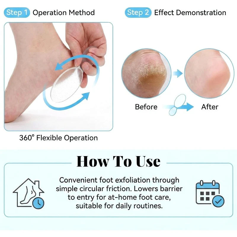 Seamless Glass Foot File