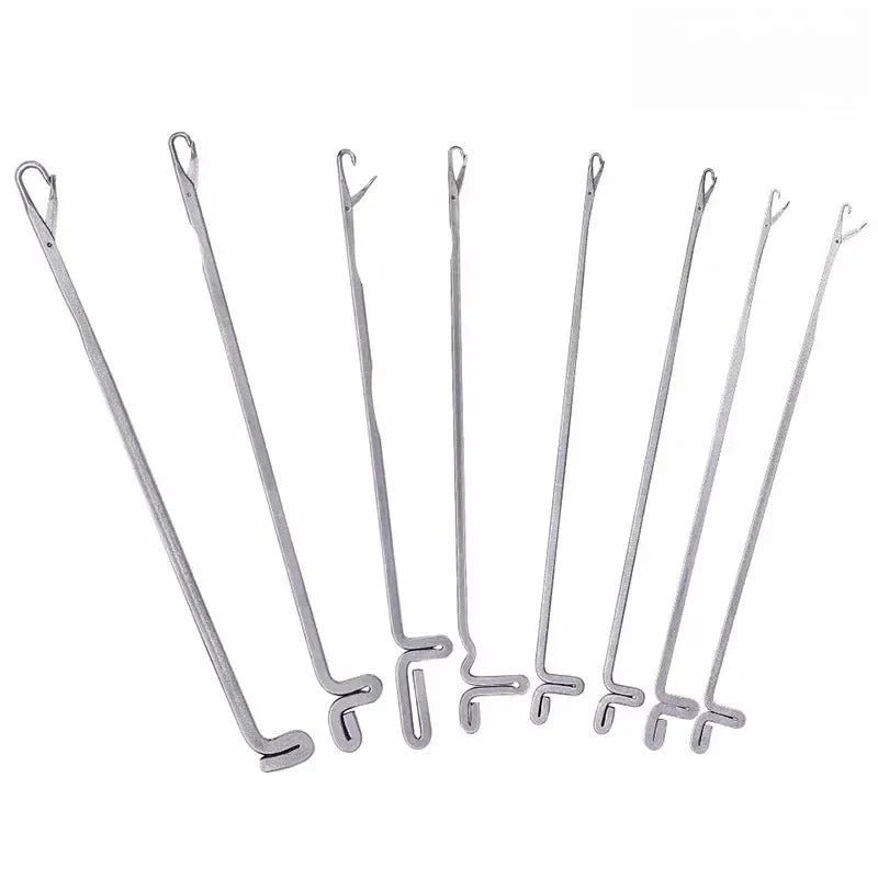Stainless Steel Latch Hook Set