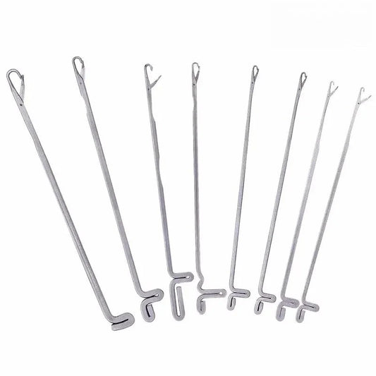 Stainless Steel Latch Hook Set