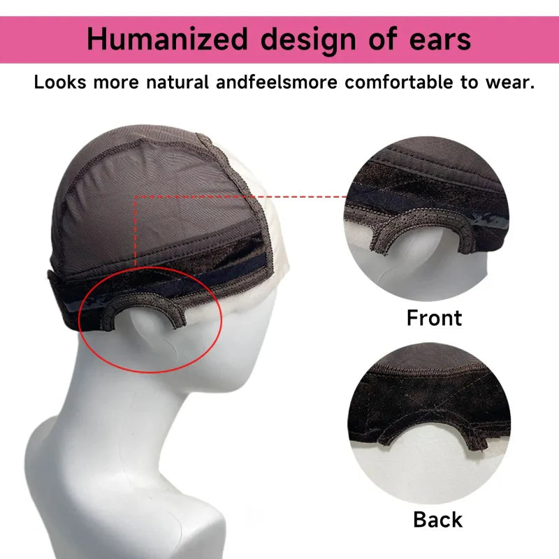 Seamless U-Part Wig Cap