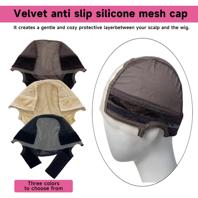 Seamless U-Part Wig Cap