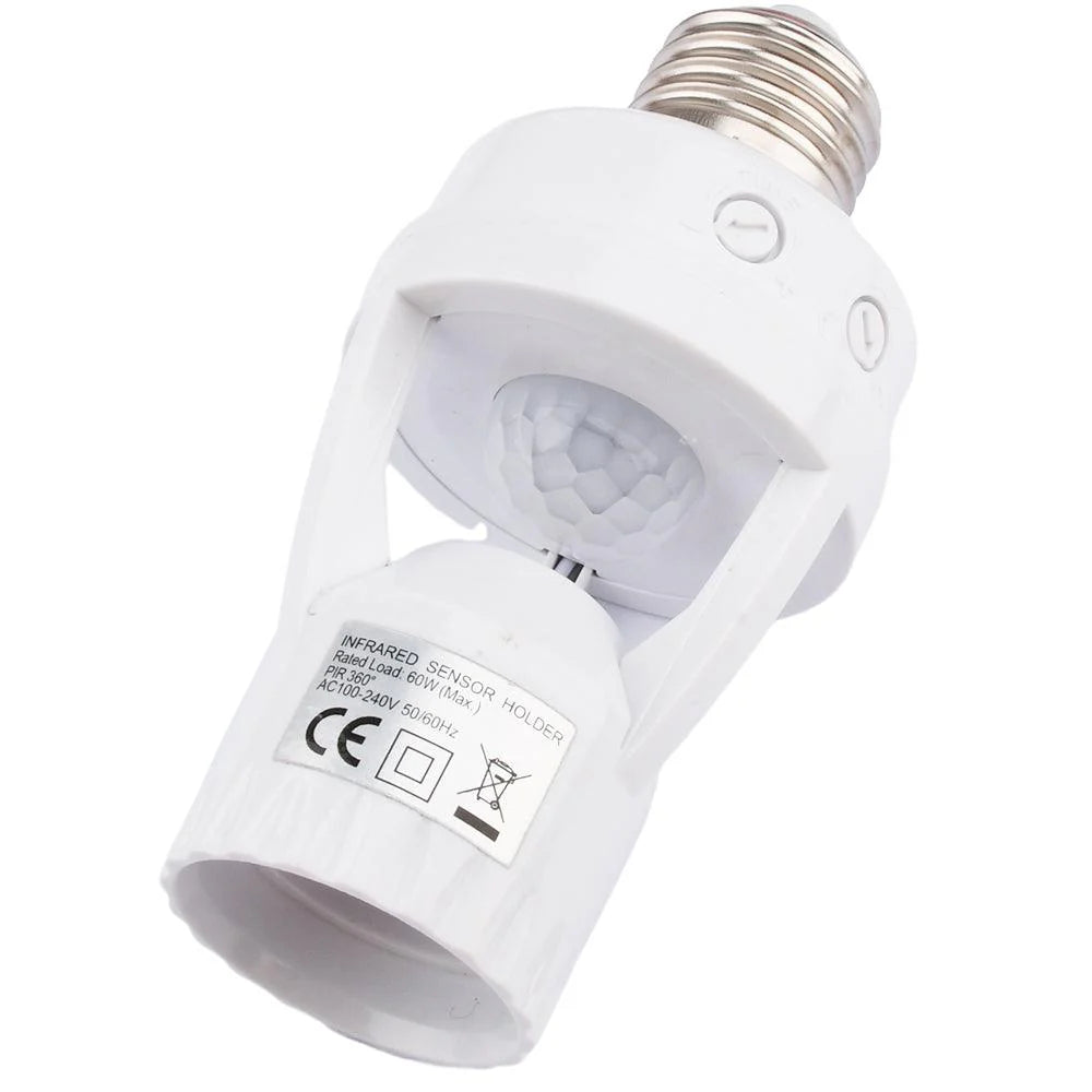 Smart Motion Sensor Lamp Holder