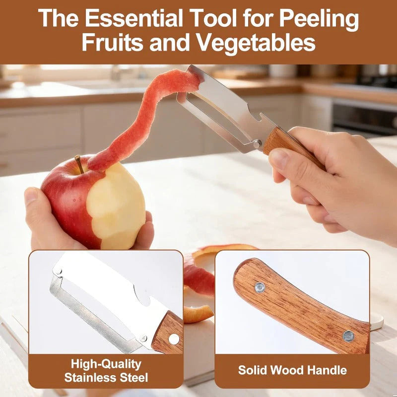 Stainless Steel Peeler
