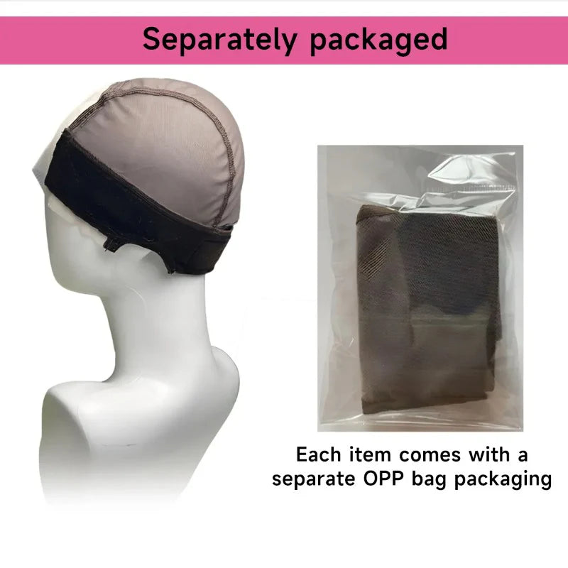 Seamless U-Part Wig Cap
