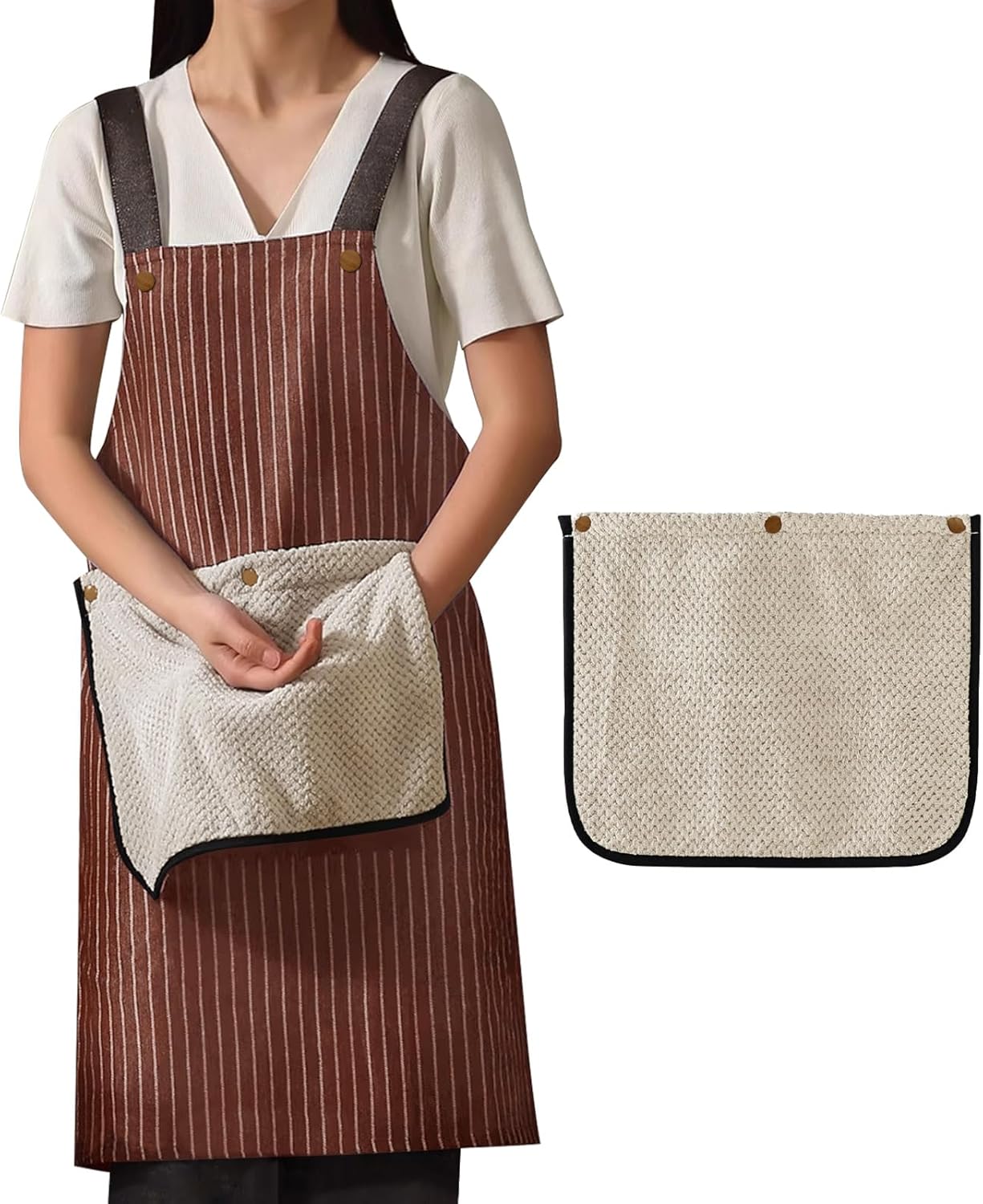 Snap-On Towel Utility Apron