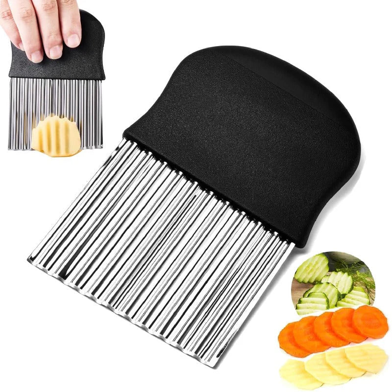 Stainless Steel Crinkle Cutter