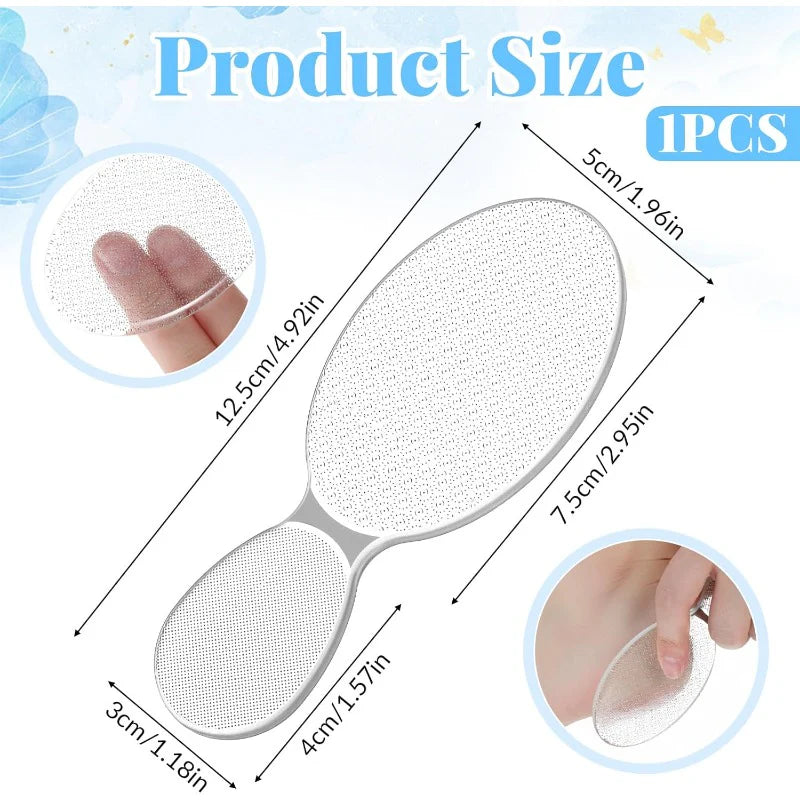 Seamless Glass Foot File