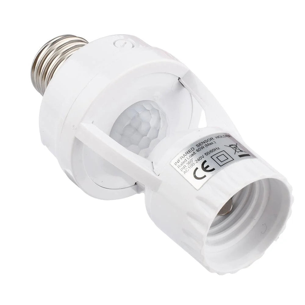 Smart Motion Sensor Lamp Holder