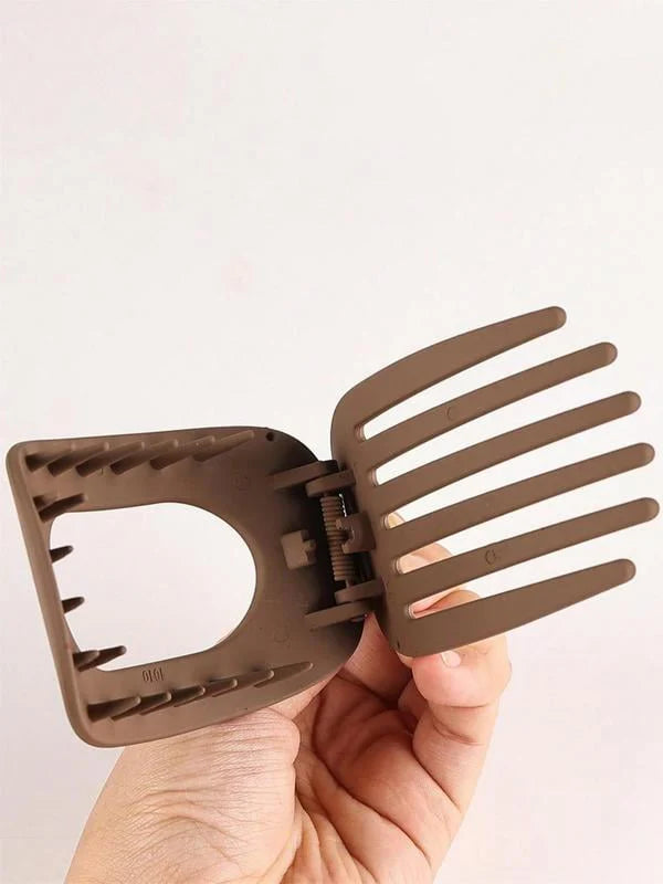 Solid Color Hair Clip